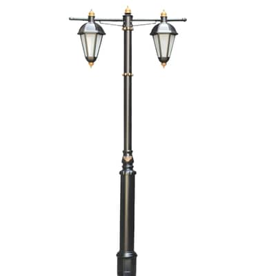 LI-8247-BKT 31-5449 Modern Outdoor Pole Light